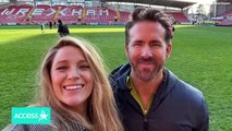 Blake Lively TROLLS Fan At Soccer Game w_ Ryan Reynolds