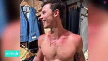 Shawn Mendes Shows Off MAJOR Sunburn On Vacation