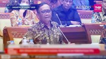 Senyum Tipis Jokowi Ditanya Langkah Tepat Mahfud MD Terkait Transaksi Janggal Rp349 T