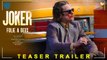 JOKER 2_ Folie à Deux Teaser Trailer, First Look, Lady Gaga as Harley Quinn, Joaquin Phoenix,Joker 2