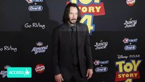 Keanu Reeves Shares Rare Insight Into Romance w_ Alexandra Grant