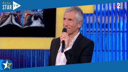 "Waouh, la claque !" : Nagui au bord des larmes après avoir entendu la chanson d'une petite fille éc