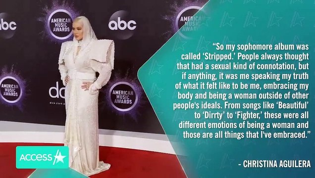 Christina Aguilera Gets Candid On Her Sexuality
