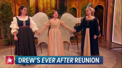 Drew Barrymore Has SURPRISE 'Ever After' Reunion w_ Melanie Lynskey & Megan Dodd