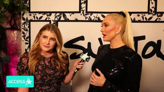 Erika Jayne Reveals What Filming 'RHOBH' Is Like w_o Lisa Rinna