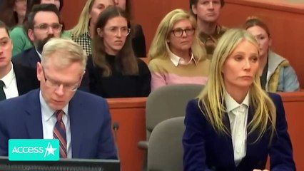 See Gwyneth Paltrow's Reaction After Being Found Not At Fault In Trial(1)