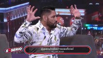 Pancho Barraza queda cautivado con la voz de Gaby