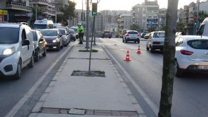 DİREĞE ÇARPAN MOTOSİKLETİN SÜRÜCÜSÜ AĞIR YARALANDI