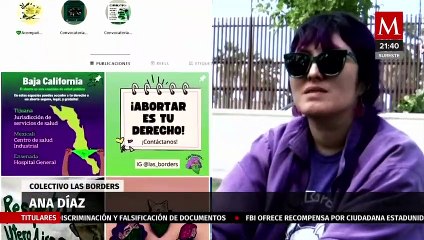 Las borders' un colectivo que apoya a las mujeres en el proceso para abortar