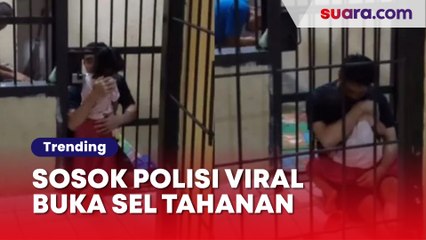 Sosok Bripka Handoko, Polisi yang Buka Pintu Penjara Demi Tahanan Bisa Peluk Anaknya