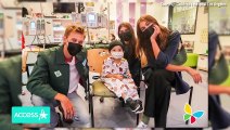 Austin Butler & Kaia Gerber Visit & Paint w_ Kids At Children’s Hospital