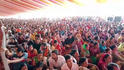 Download Video: जबलपुर में बागेश्वर धाम सरकार धीरेंद्र कृष्ण शास्त्री की कथा