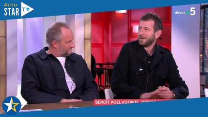 C à Vous : Benoît Poelvoorde, homme marié ? Cette remarque qui a jeté un froid sur le plateau