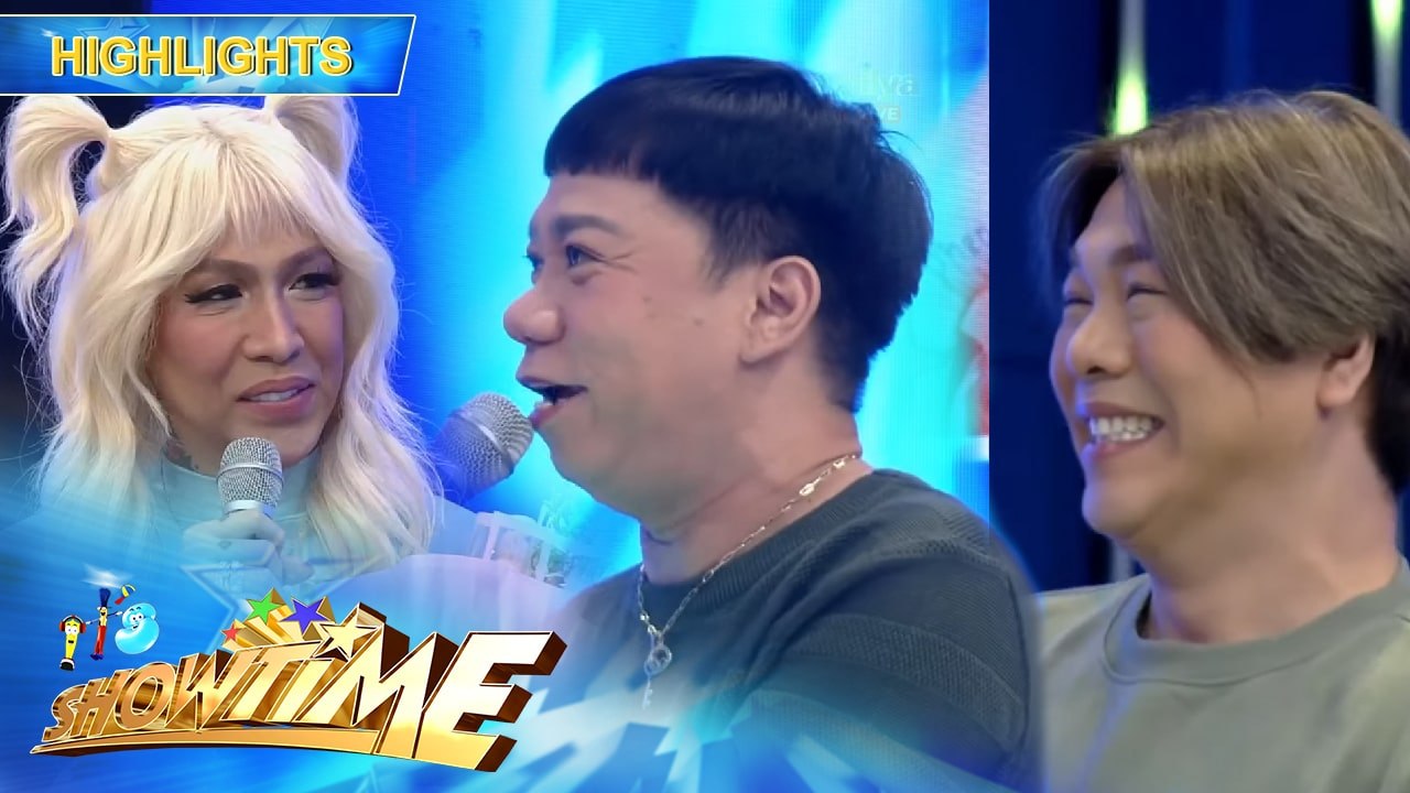 Vice Ganda has a heartfelt message for friends MC and Lassy | It ...