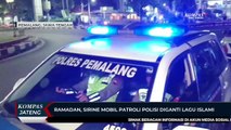 Ramadan, Sirene Mobil Patroli Polisi di Pemalang Diganti Lagu Islami