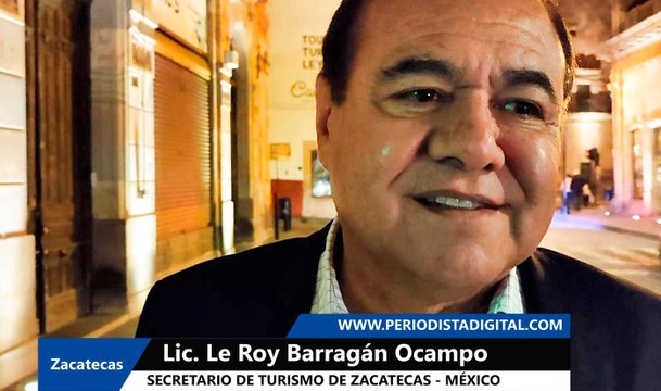 Le Roy Barragán Ocampo: No se puede hablar de México sin hablar de Zacatecas