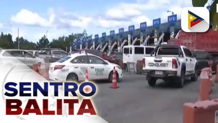 NLEX, naghahanda na para sa pagdagsa ng mga motorista na uuwi sa mga probinsiya ngayong Holy Week; NLEX, nagdagdag na ng mga patrol at teller