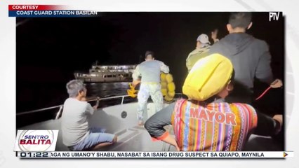 Bilang ng nasawi sa nasunog na barko sa Basilan, umabot na sa 29; Pagtukoy sa pagkakakilanlan ng mga biktima, pahirapan
