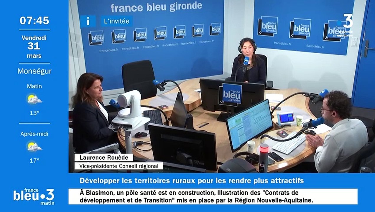 Laurence Rouède, vice-présidente du Conseil régional de Nouvelle-Aquitaine