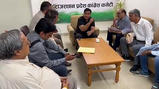 पीसीसी चीफ से चिकित्सकों की वार्ता समाप्त, डॉक्टर्स बोले आंदोलन जारी रहेगा