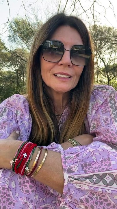 Veronika Loubry assure continuer à travailler, mais avec moins de densité afin de soutenir les siens