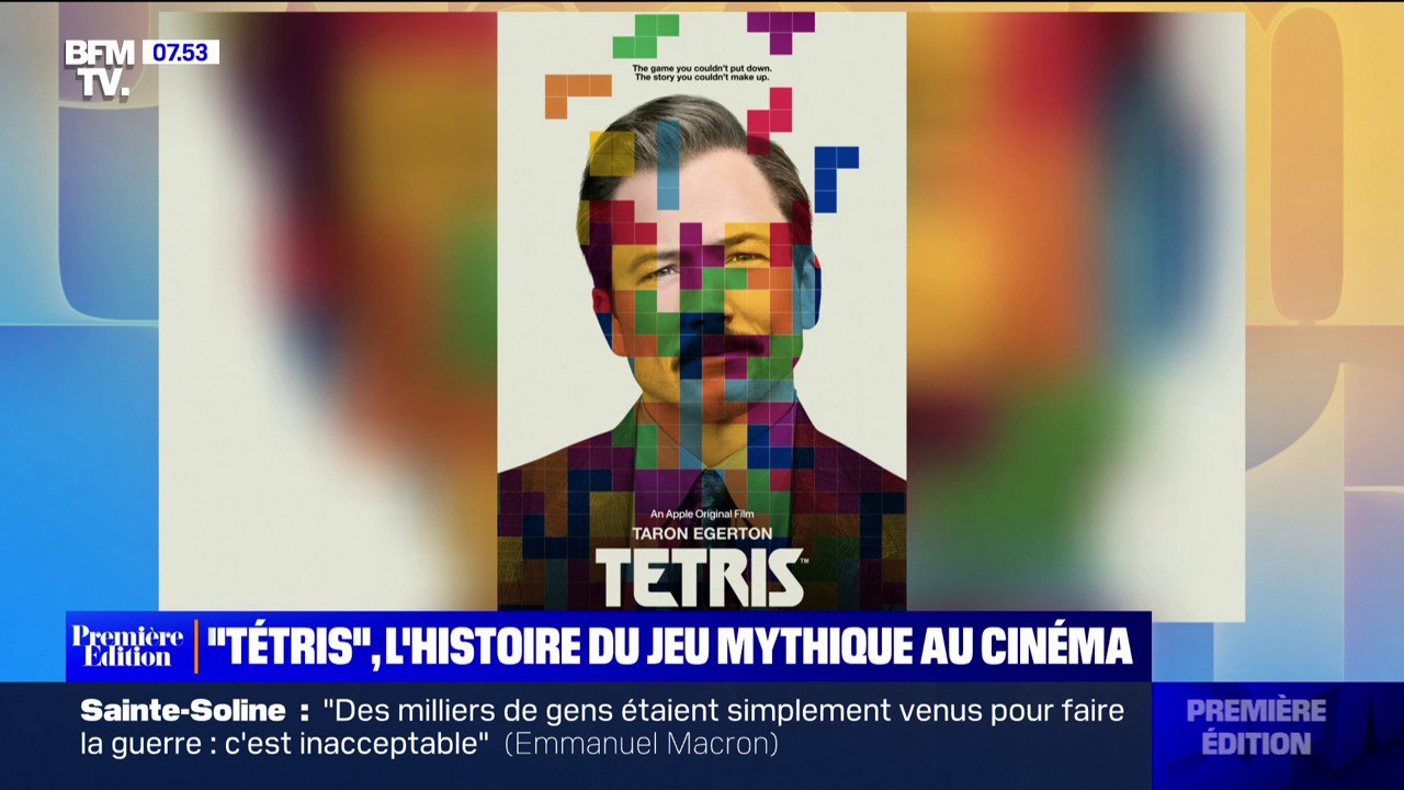 L'histoire du jeu mythique "Tetris" sort sur Apple TV+