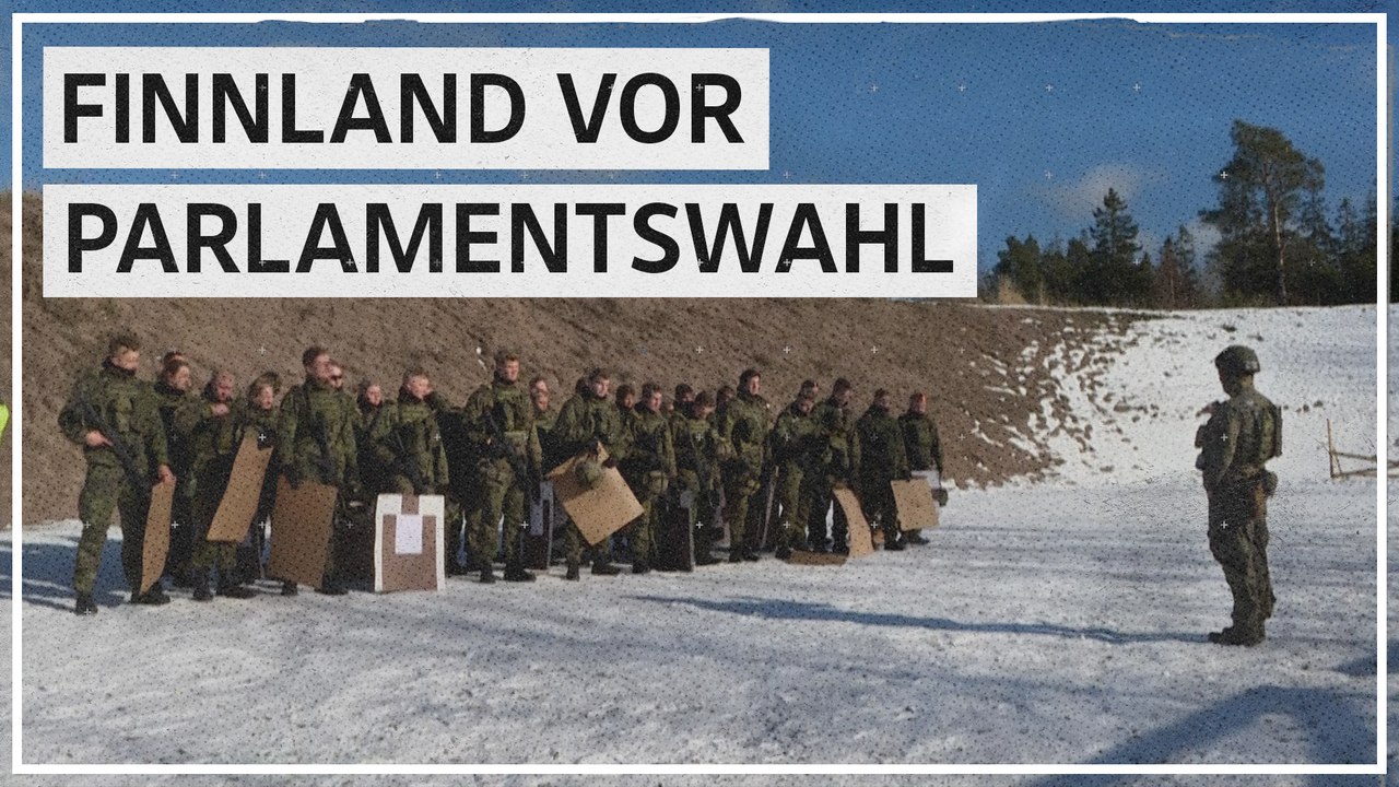 Finnland: geeint gegen Russland vor der Wahl
