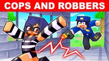 Minecraft but COPS AND ROBBERS!