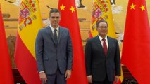 China se abre a más cooperación con España, cuyo papel internacional elogia