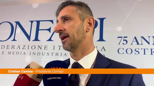 Confapi, Camisa Grazie alle Pmi durante la pandemia Pil è cresciuto