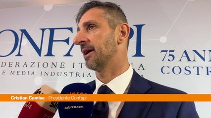 Confapi, Camisa "Grazie alle Pmi durante la pandemia Pil è cresciuto"