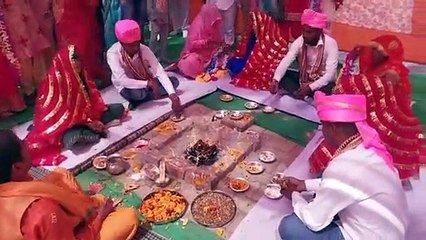 Video:बागपत में मुख्यमंत्री सामूहिक योजना के अंतर्गत 18 जोड़ों की शादी हुई