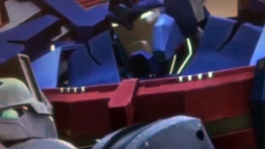 Transformers Prime Season 3 Episode 6 Chain of Command