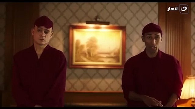 مسلسل بابا المجال الحلقه 6: مصطفى شعبان يلتقي بوالده لأول مرة