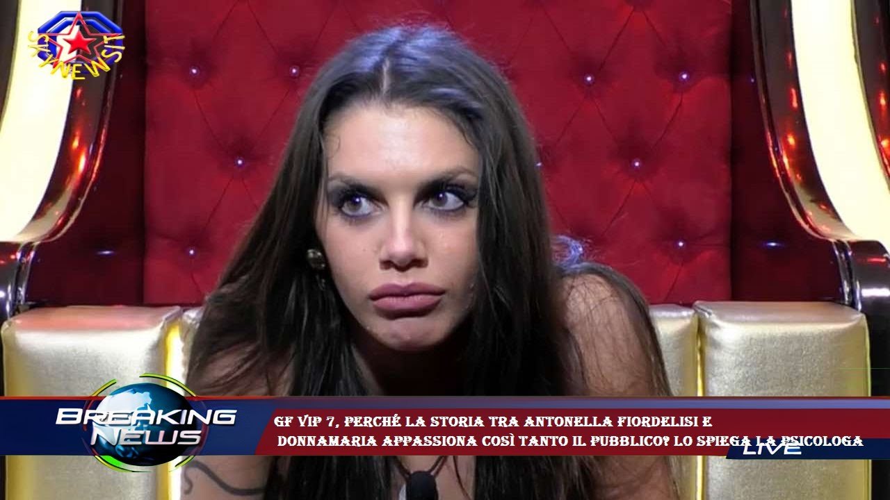 Gf Vip 7, perché la storia tra Antonella Fiordelisi e  Donnamaria appassiona così tanto il pubblico?