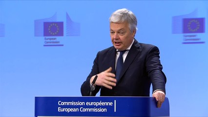 El comissari de Justícia de la UE diu que les autoritats espanyoles no l'han informat de la detenció de Ponsatí