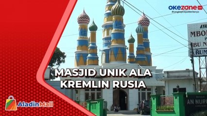 Intip Keindahan Masjid Bergaya Arsitektur Ala Kremlin Rusia di Yogyakarta