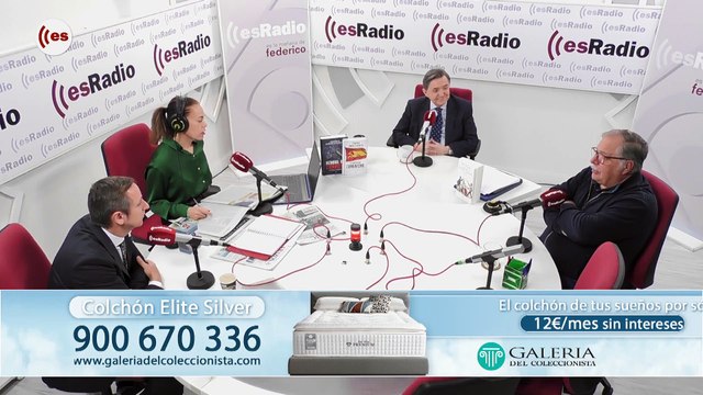 Tertulia de Federico: La salida de Marlaska, restituir a Pérez de los Cobos y dimisión