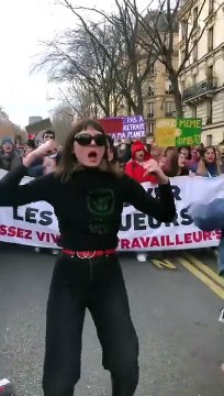 Pas de retraités sur une planète brûlée : le tube techno des manifs qui cartonne