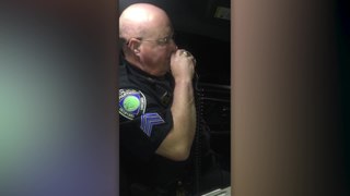 Police Officer's Emotional Final Sign-Off After 26 Years Of Service