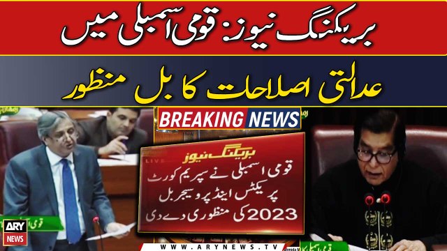 National Assembly approves judicial reforms bill