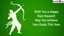 Ram Navami 2023: Wishes, Quotes, Messages, and Images To Celebrate the Birth of Lord Rama