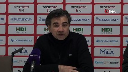 Osman Özköylü: “Ligin en değerli takımlarından bir tanesini mağlup ettik”