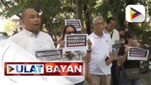 Iba't ibang grupo, nagtipon-tipon sa Manila para sa pagkakaisa, kapayapaan at wakasan ang terorismo sa bansa