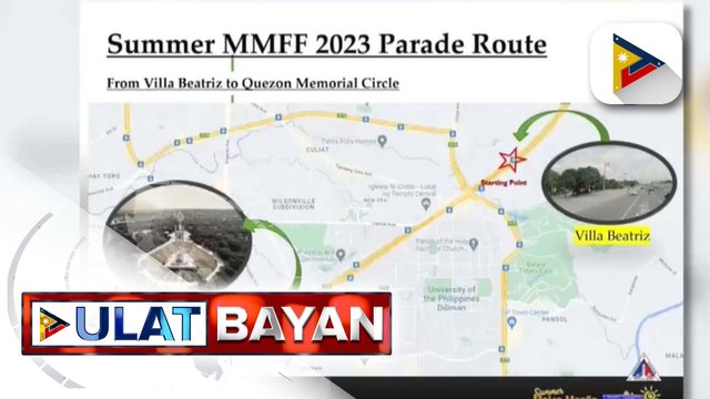 MMDA, handa na sa kauna-unahang Summer Metro Manila Festival Parade of Stars