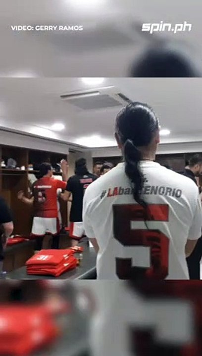 Ginebra back in the FINALS!!! Worthy of a dugout celebration, of course 
