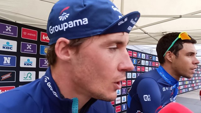 À Travers la Flandre 2023 - Valentin Madouas : À quatre jours du Tour des Flandres, il vaut mieux être en forme !