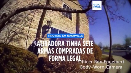 Atiradora de Nashville tinha sete armas legais