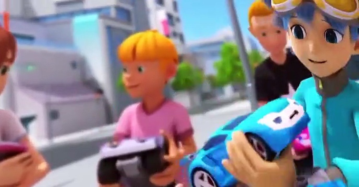 Power Battle Watch Car Power Battle Watch Car E027 Missing Blue-Will