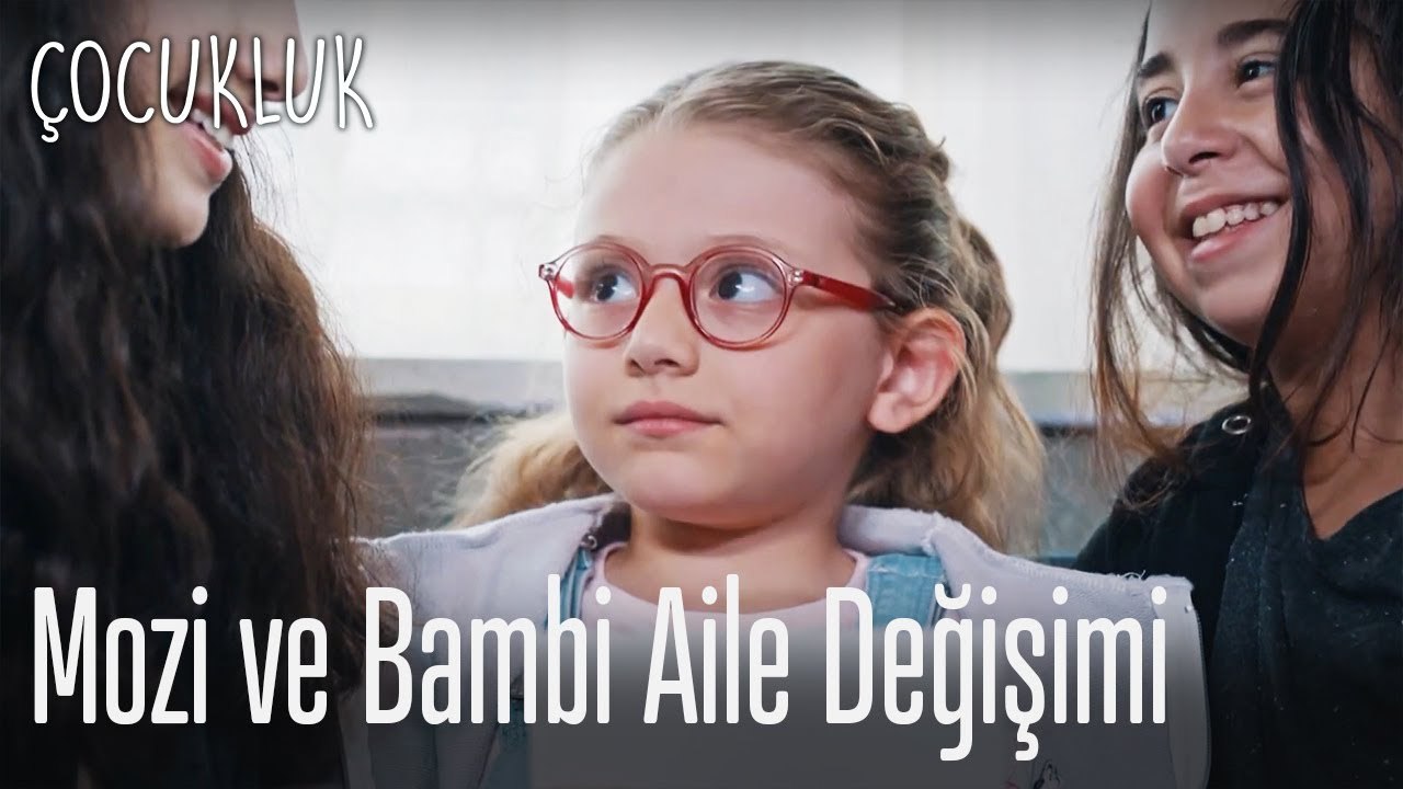 Mozi ve Bambi aile değişimi - Çocukluk